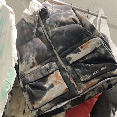 市场上装-棉衣/羽绒服-休闲棉服【实拍】