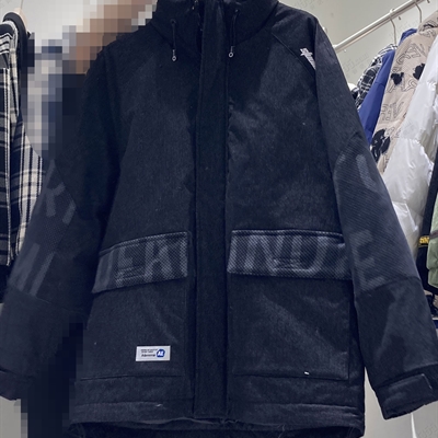 市场上装-棉衣/羽绒服-休闲棉服【实拍】