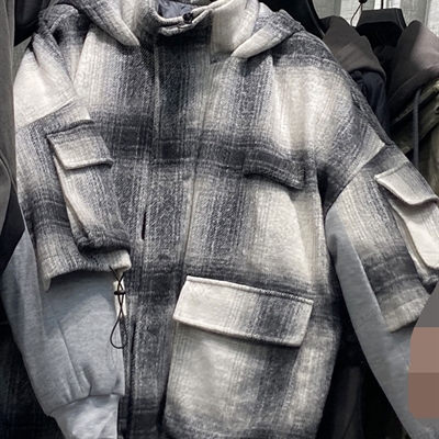 市场上装-棉衣/羽绒服-休闲棉服【实拍】