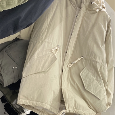 市场上装-棉衣/羽绒服-休闲棉服【实拍】