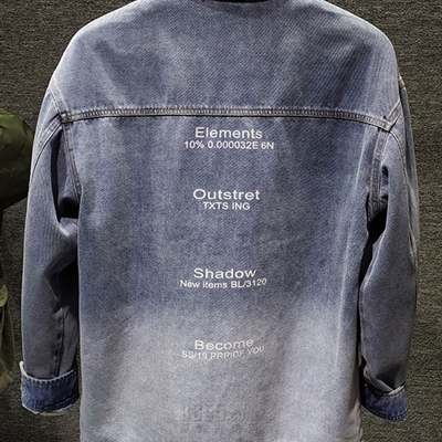 市场上装-夹克-休闲夹克