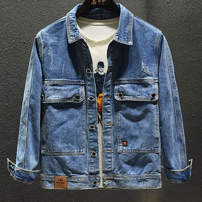 市场上装-夹克-休闲夹克