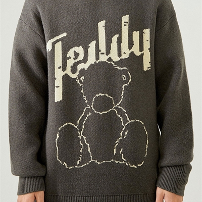 市场上装-毛衫-休闲毛衫