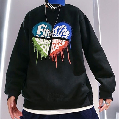 市场上装-卫衣-微潮卫衣