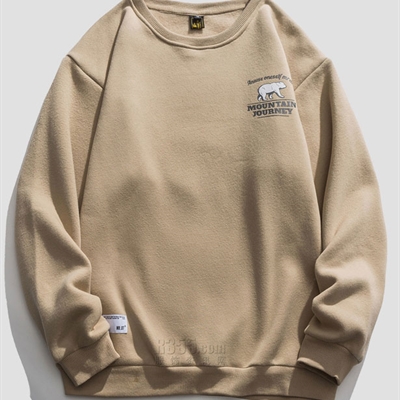 市场上装-卫衣-休闲卫衣