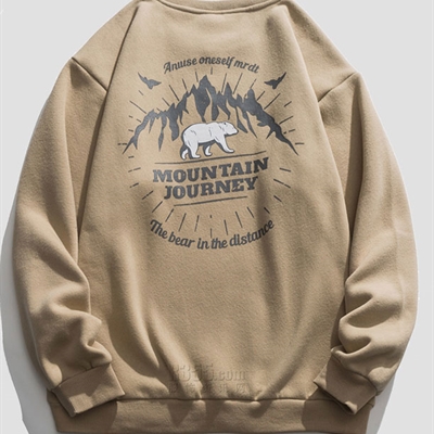 市场上装-卫衣-休闲卫衣