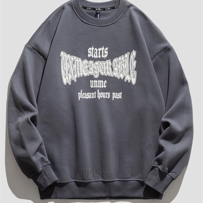 市场上装-卫衣-休闲卫衣