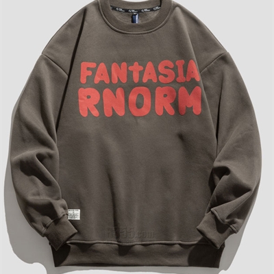 市场上装-卫衣-休闲卫衣