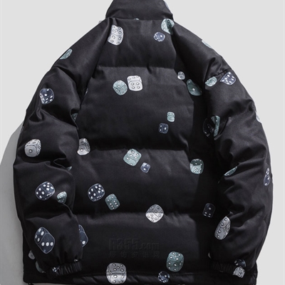 市场上装-棉衣/羽绒服-微潮棉服