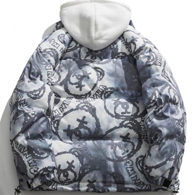 市场上装-棉衣/羽绒服-微潮棉服