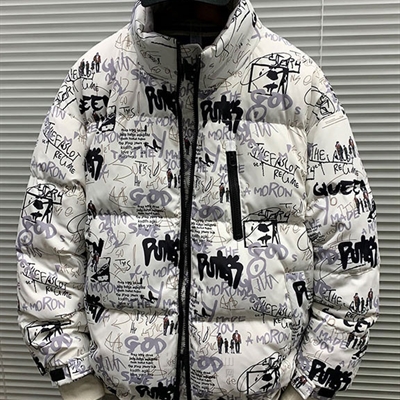 市场上装-棉衣/羽绒服-微潮棉服