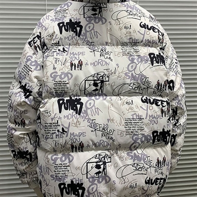 市场上装-棉衣/羽绒服-微潮棉服