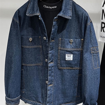 市场上装-夹克-休闲夹克【实拍】