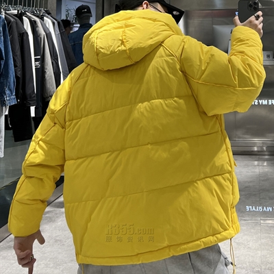 市场上装-棉衣/羽绒服-休闲棉服