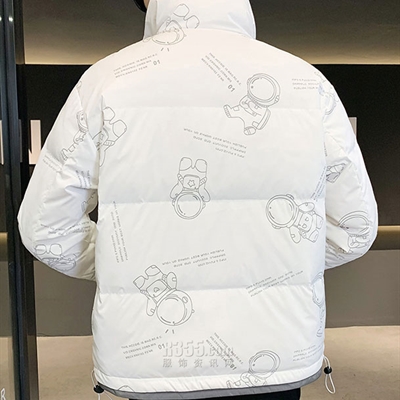 市场上装-棉衣/羽绒服-休闲棉服