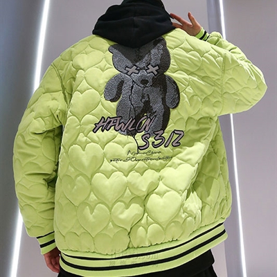 市场上装-棉衣/羽绒服-休闲棉服