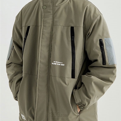 市场上装-棉衣/羽绒服-休闲棉服