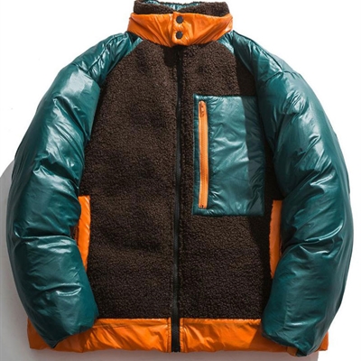 市场上装-棉衣/羽绒服-休闲棉服