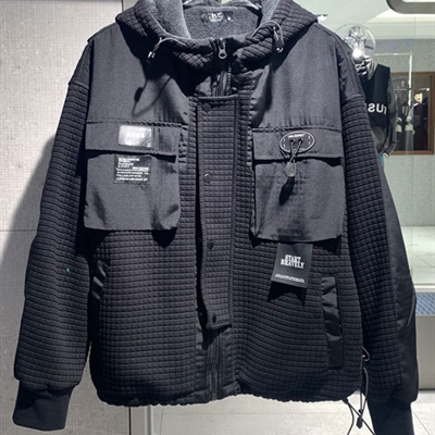 市场上装-棉衣/羽绒服-微潮棉服【实拍】