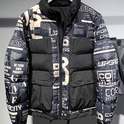 市场上装-棉衣/羽绒服-休闲棉服【实拍】