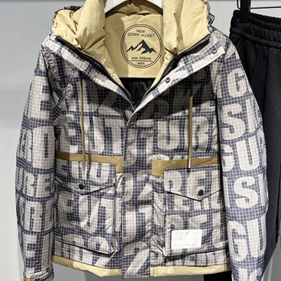 市场上装-棉衣/羽绒服-休闲棉服【实拍】