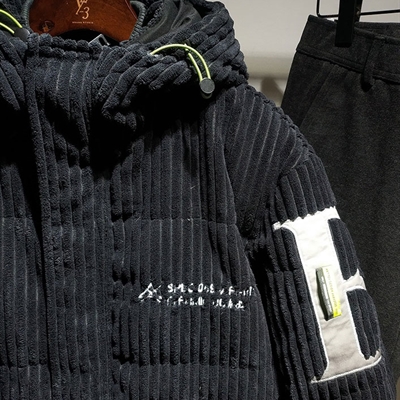 市场上装-棉衣/羽绒服-休闲棉服【实拍】