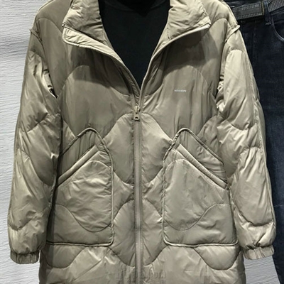 市场上装-棉衣/羽绒服-休闲棉服【实拍】