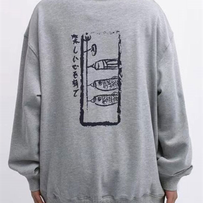 市场上装-卫衣-休闲卫衣