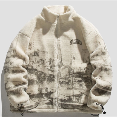 市场上装-夹克-微潮夹克