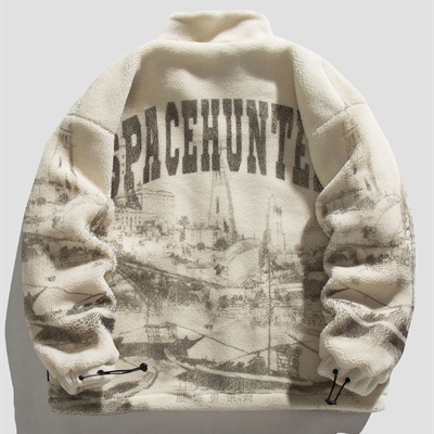 市场上装-夹克-微潮夹克