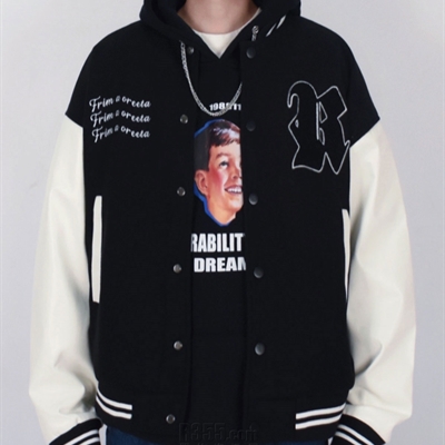 市场上装-夹克-微潮夹克