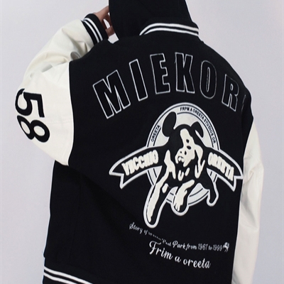 市场上装-夹克-微潮夹克