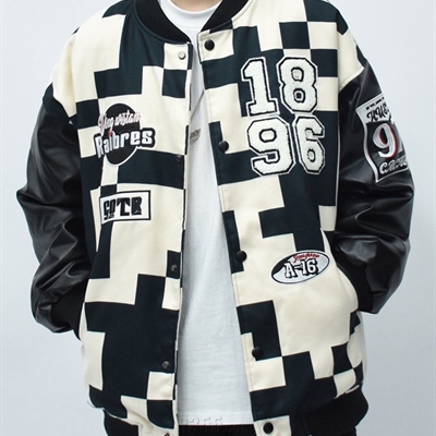 市场上装-夹克-微潮夹克