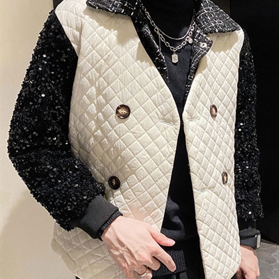 市场上装-棉衣/羽绒服-微潮棉服