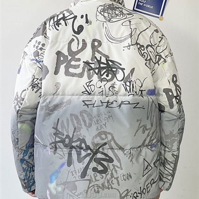 市场上装-棉衣/羽绒服-微潮棉服