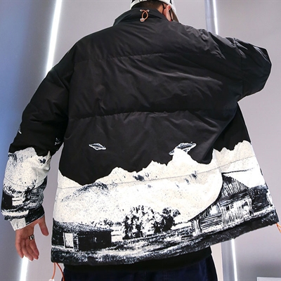 市场上装-棉衣/羽绒服-微潮棉服