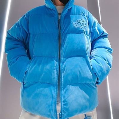 市场上装-棉衣/羽绒服-休闲棉服