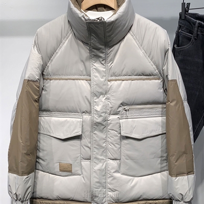 市场上装-棉衣/羽绒服-休闲棉服【实拍】