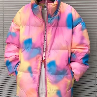 市场上装-棉衣/羽绒服-微潮棉服