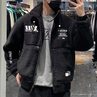 市场上装-夹克-微潮夹克