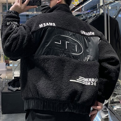 市场上装-夹克-微潮夹克