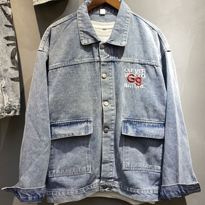 市场上装-夹克-休闲夹克【实拍】