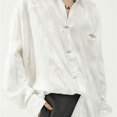 市场上装-衬衫-微潮衬衫