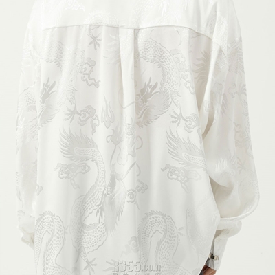 市场上装-衬衫-微潮衬衫