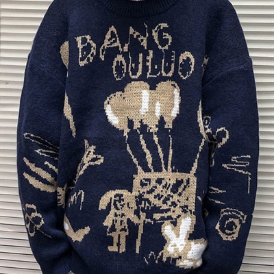 市场上装-毛衫-微潮毛衫