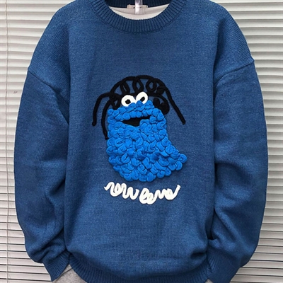 市场上装-毛衫-休闲毛衫