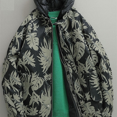 市场上装-棉衣/羽绒服-休闲棉服