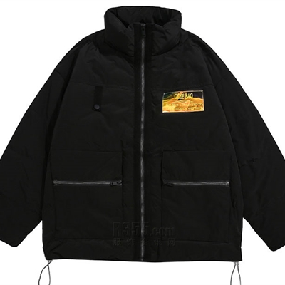 市场上装-棉衣/羽绒服-休闲棉服