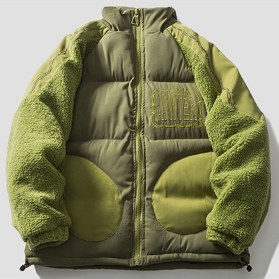 市场上装-棉衣/羽绒服-休闲棉服