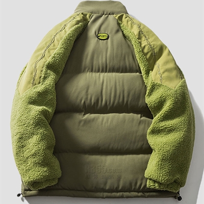 市场上装-棉衣/羽绒服-休闲棉服